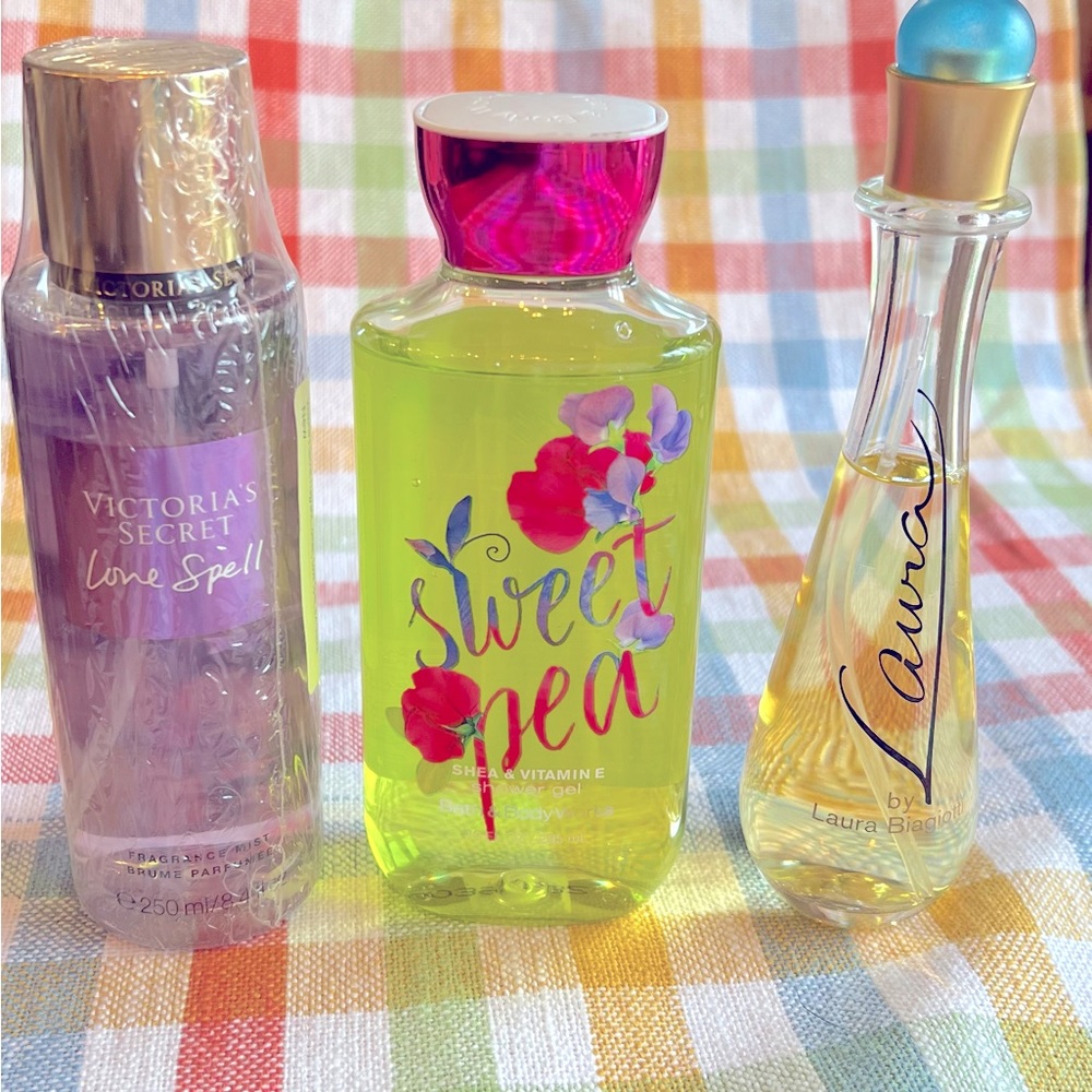 Bath and Body works Sweet Pee Body Wash